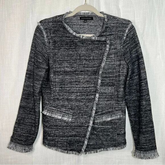 Banana Republic Jackets & Blazers - Banana Republic Tweed Wool Jacket